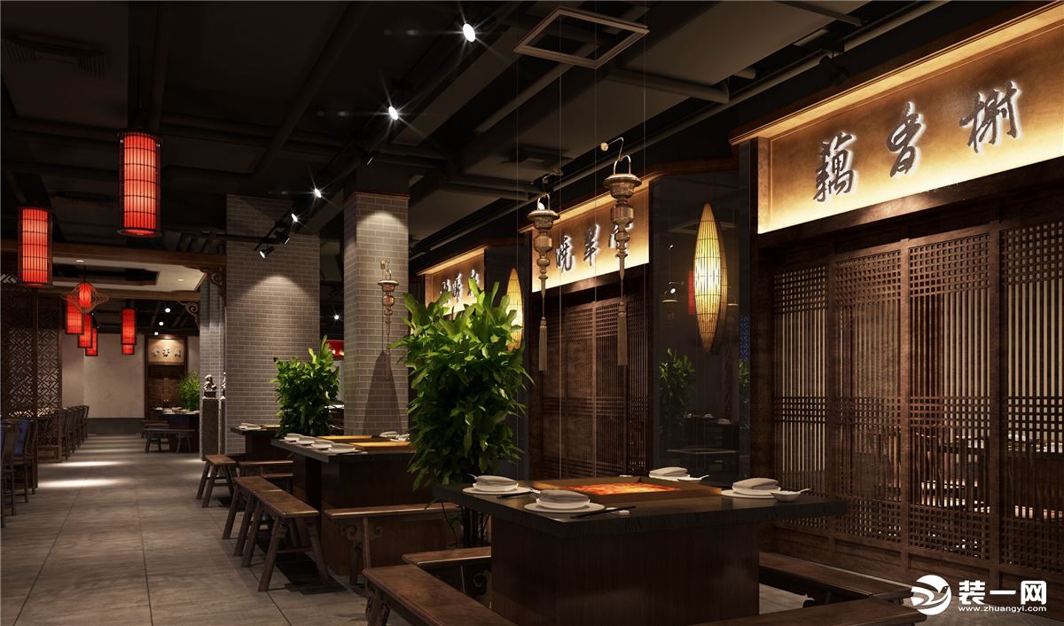 苏州装修网分享中餐"团宠" 最受欢迎的中式火锅店装修风格